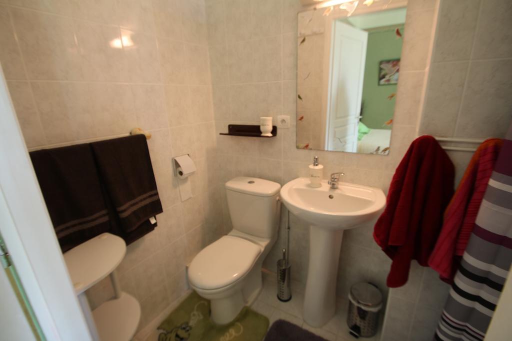 Domaine Des Roses Bed and Breakfast Vaudelnay Rum bild
