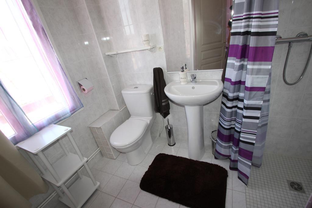 Domaine Des Roses Bed and Breakfast Vaudelnay Exteriör bild