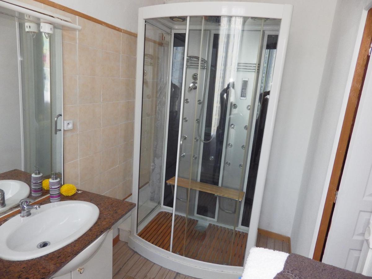 Domaine Des Roses Bed and Breakfast Vaudelnay Exteriör bild